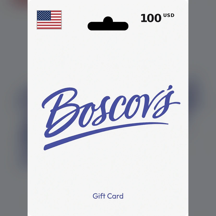 Boscov s Gift Card cover art