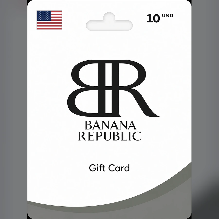 Banana Republic Gift Card cover art