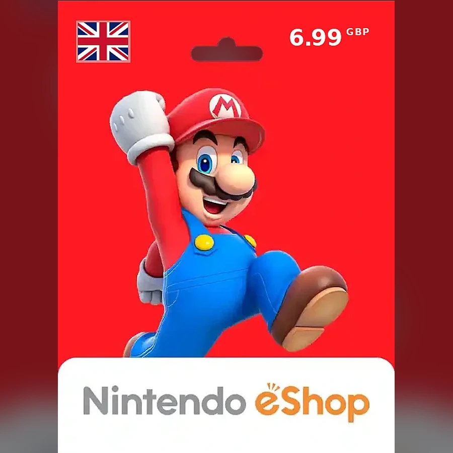 Nintendo eShop Card cover art