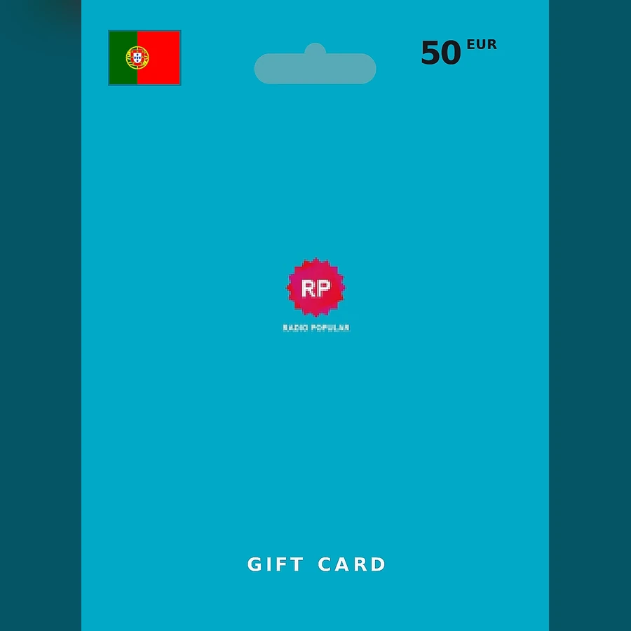 Radio Popular Gift Card cover art