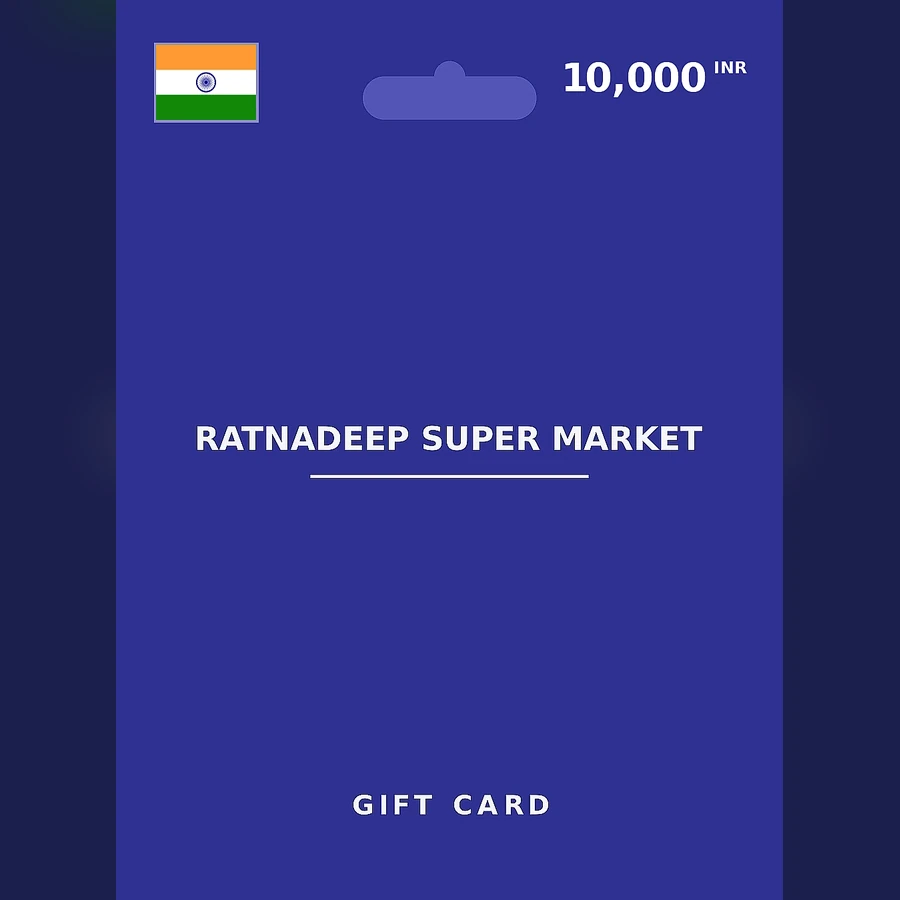 Ratnadeep Super Market Gift Card cover art