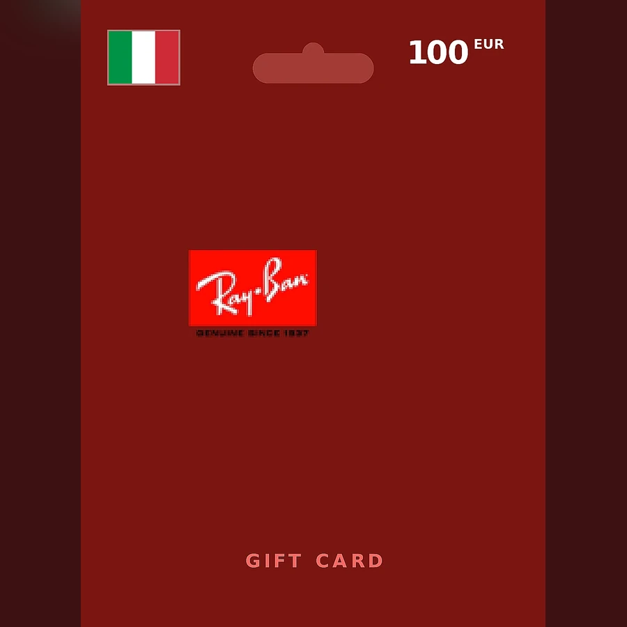 Ray-Ban Gift Card cover art