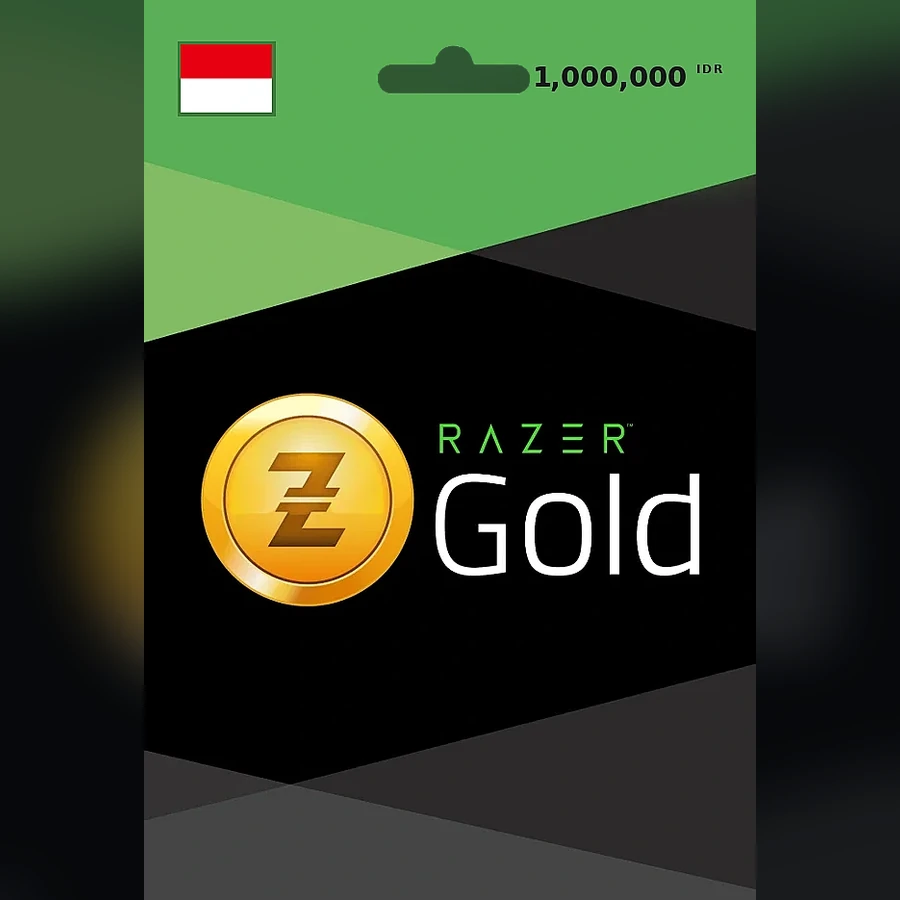 Razer Gold 1000000 IDR cover art