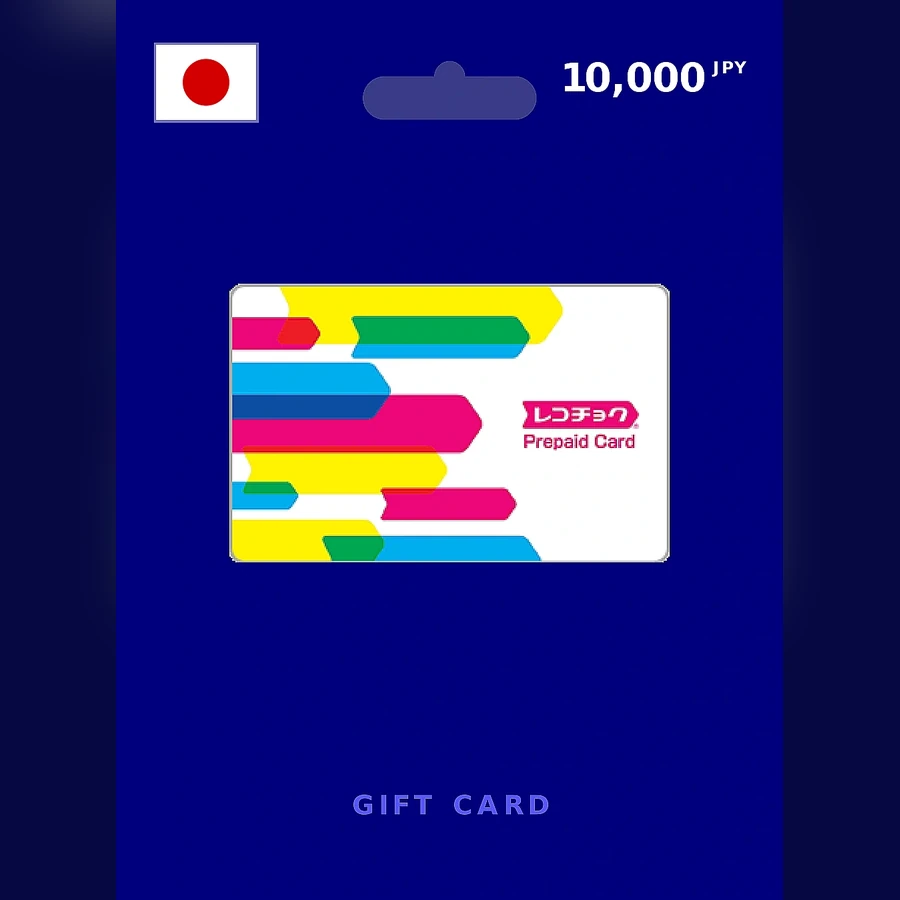 Recochoku Gift Card cover art