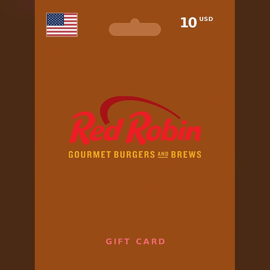 Red Robin Gift Card cover art