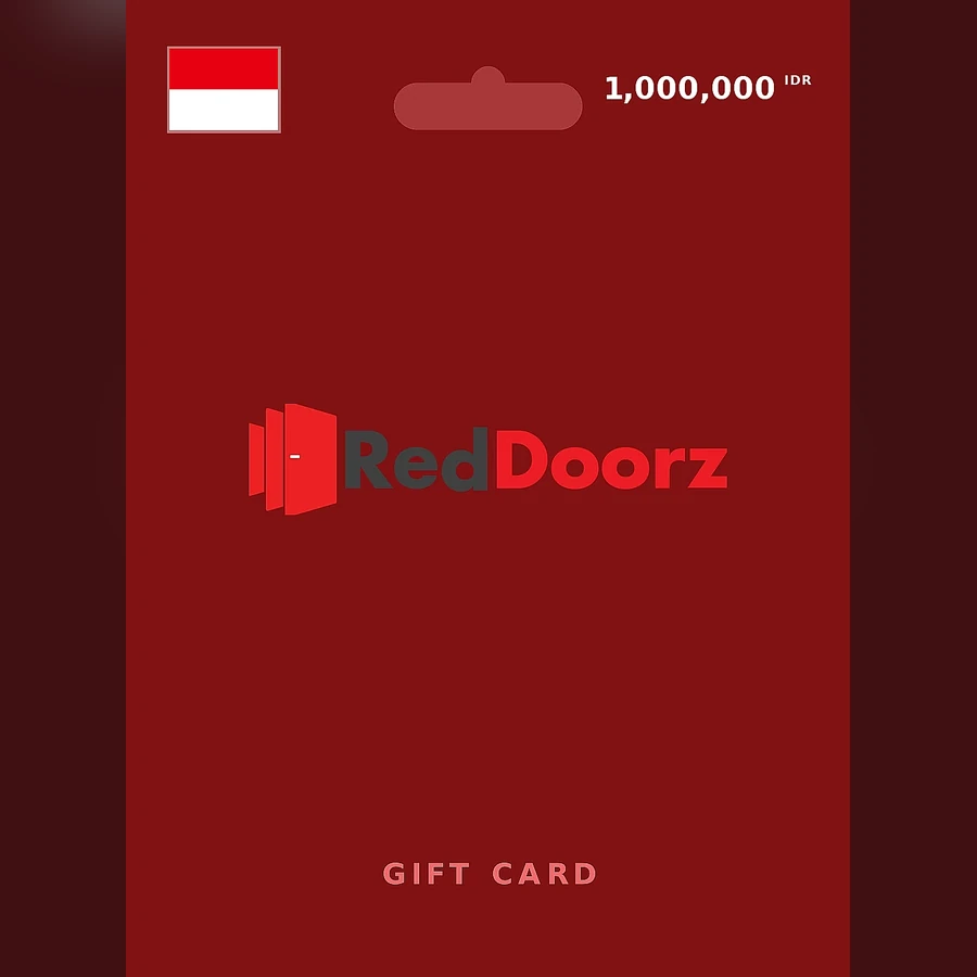RedDoorz 1000000 IDR cover art