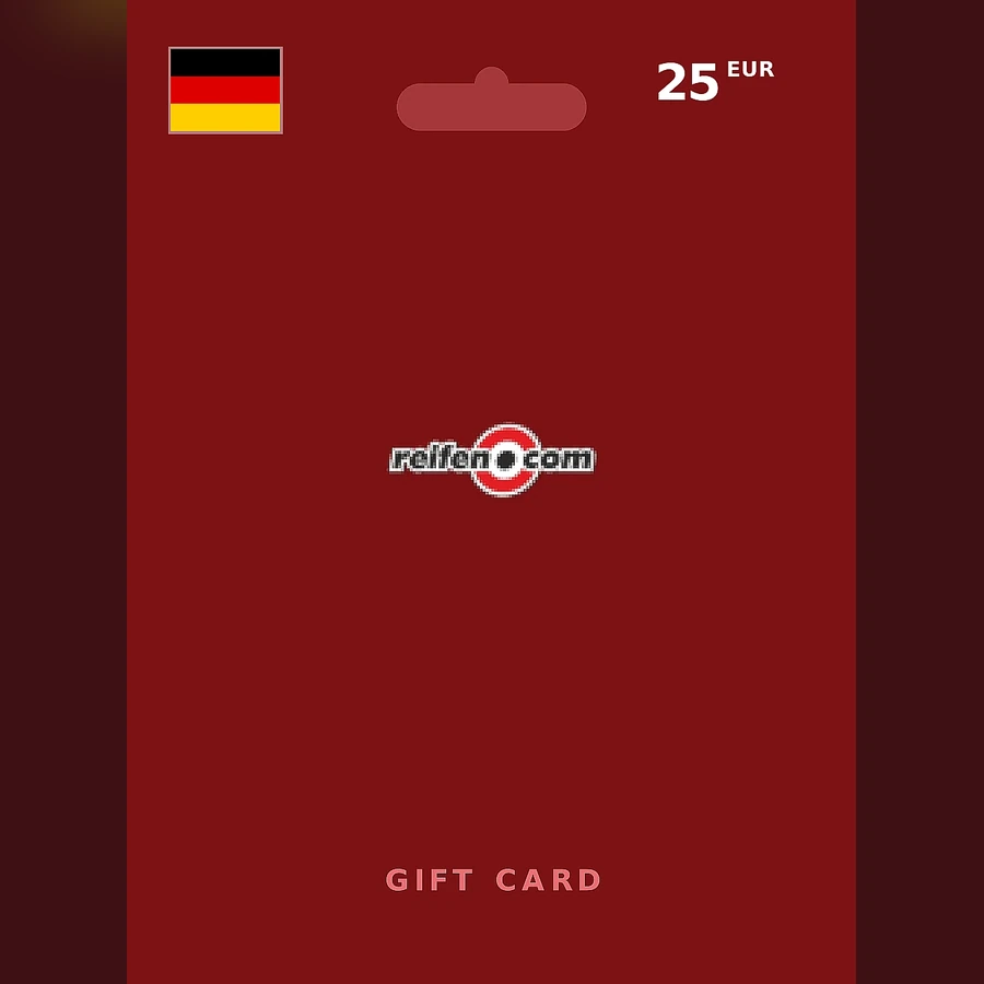 Reifen.com Gift Card cover art