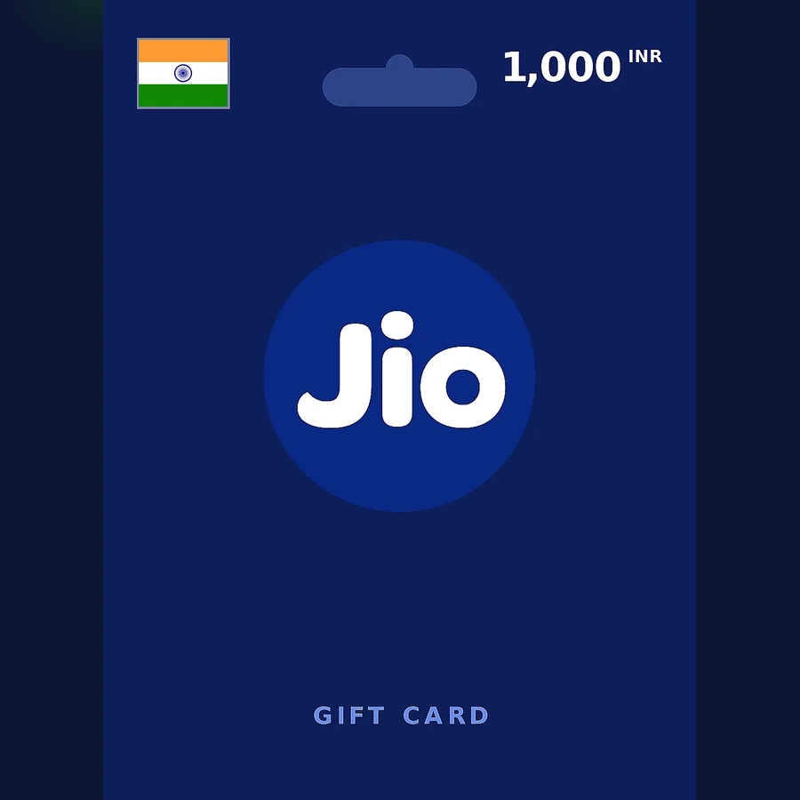 Reliance JioMart Gift Card cover art