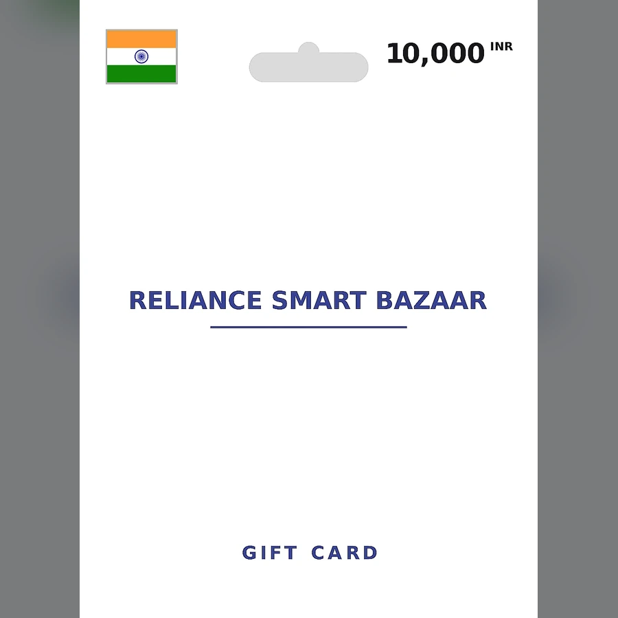 Reliance Smart Bazaar Gift Card cover art