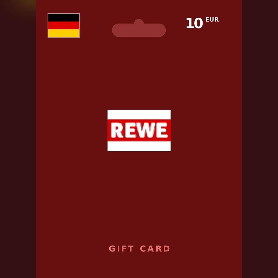 Rewe Gift Card cover art