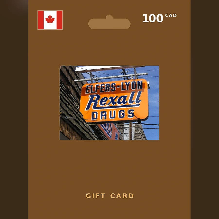 Rexall Gift Card cover art