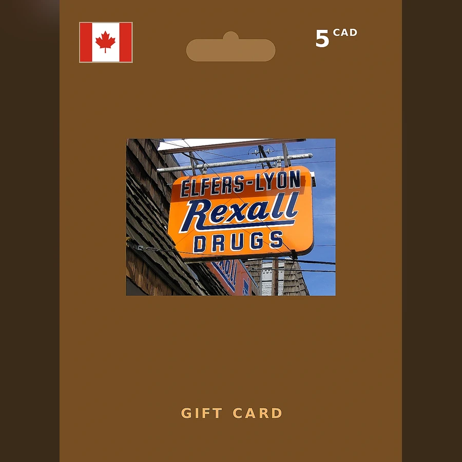 Rexall Gift Card cover art