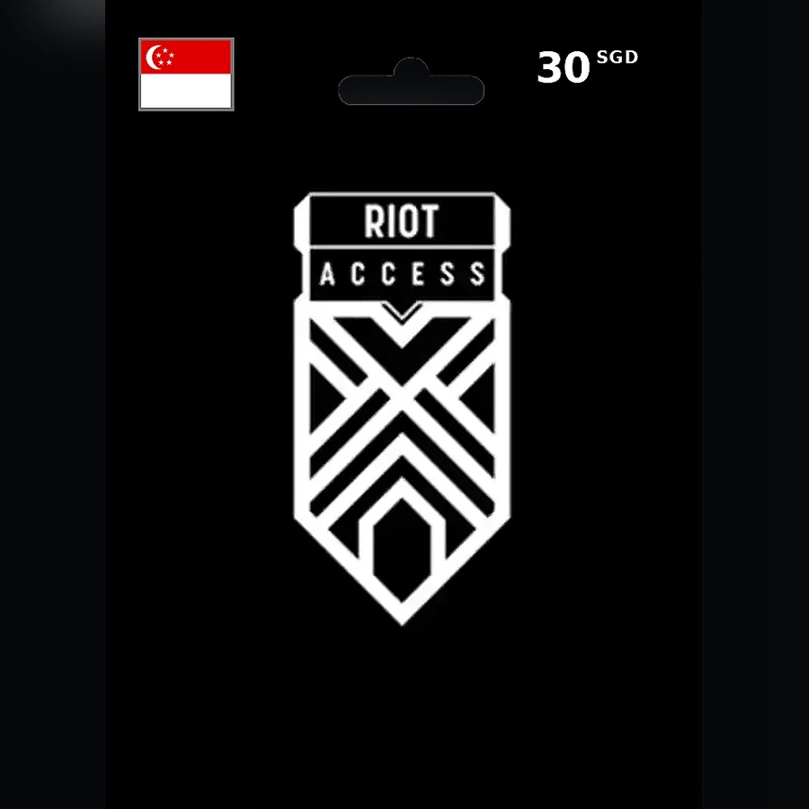 Riot Games Gift Card cover art