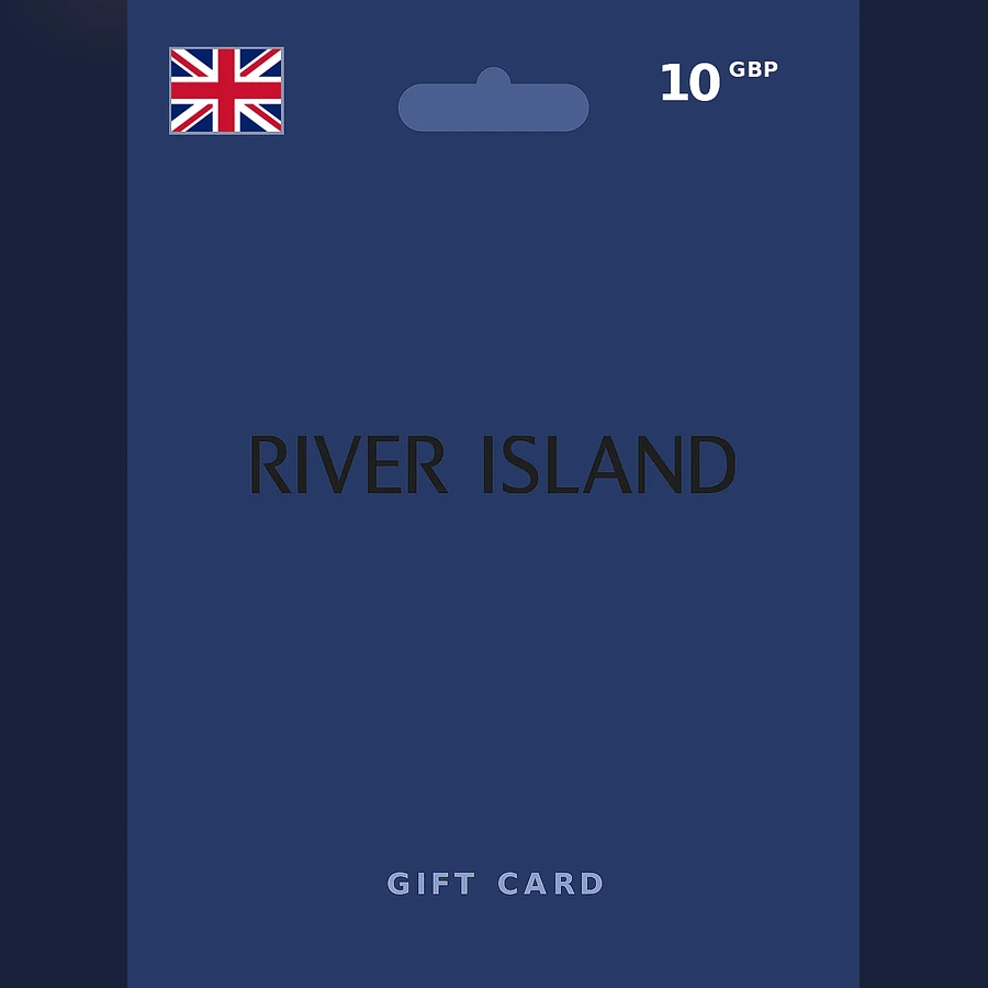 River Island Gift Card cover art
