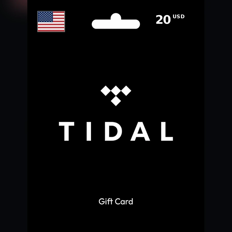 TIDAL Gift Card cover art