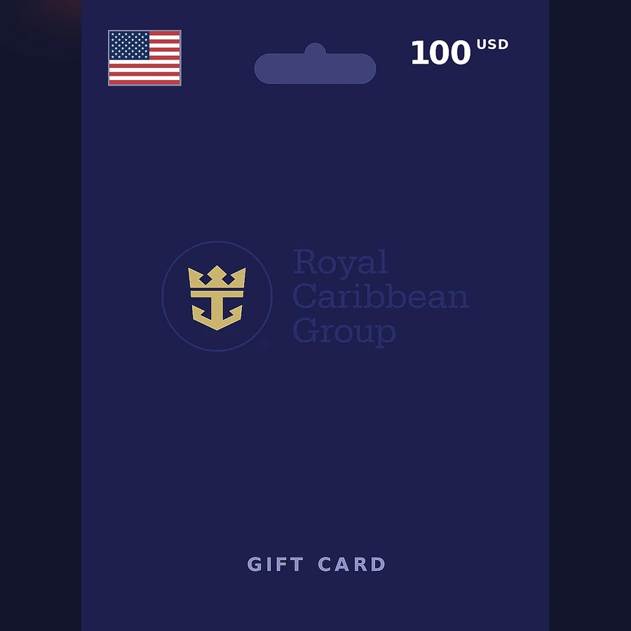 Royal Caribbean Gift Card cover art