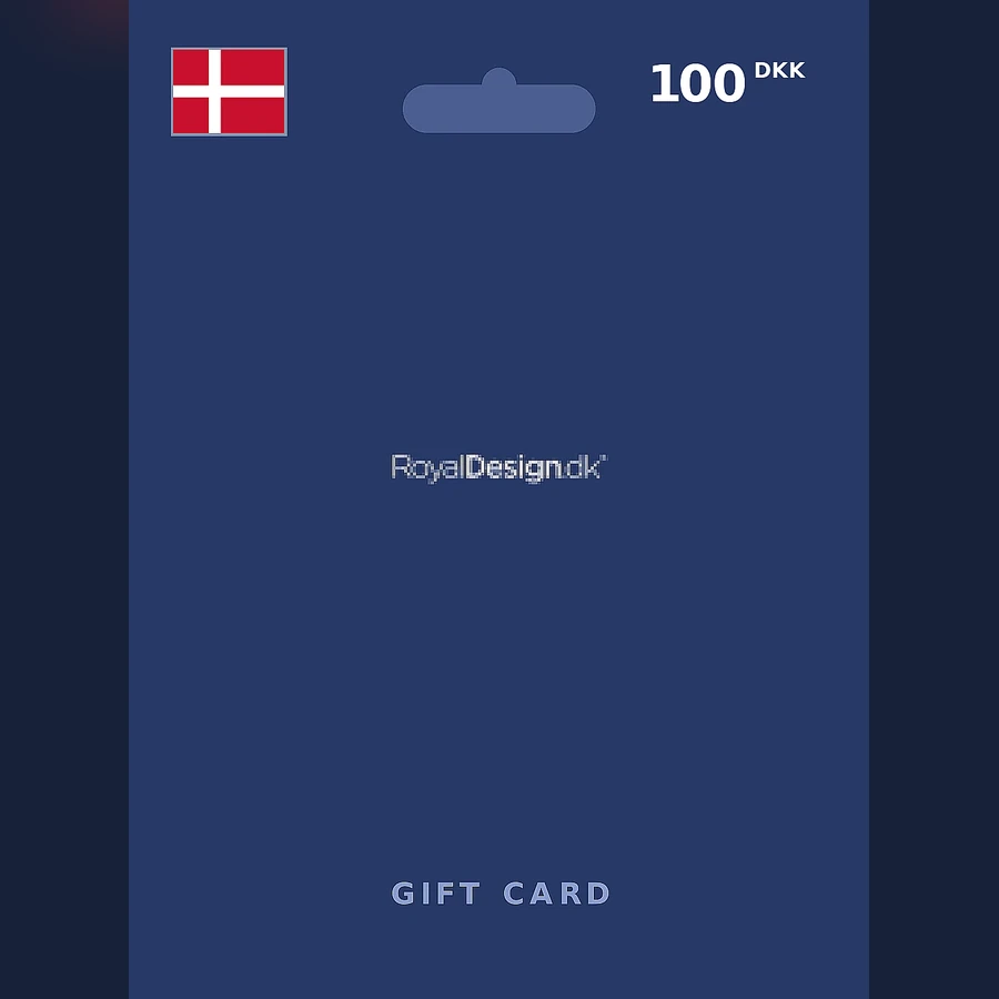 Royal Design Gift Card cover art