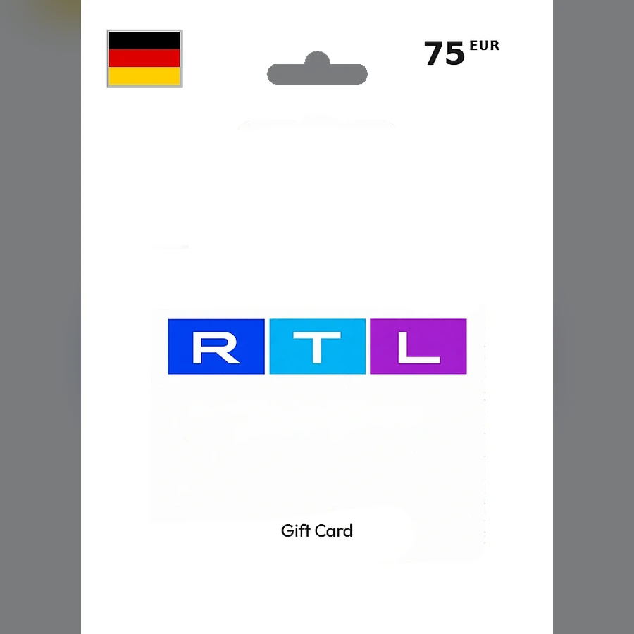 RTL+ Gift Card cover art
