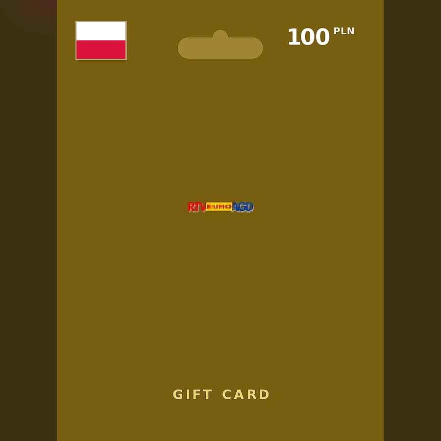 RTV Euro AGD Gift Card cover art