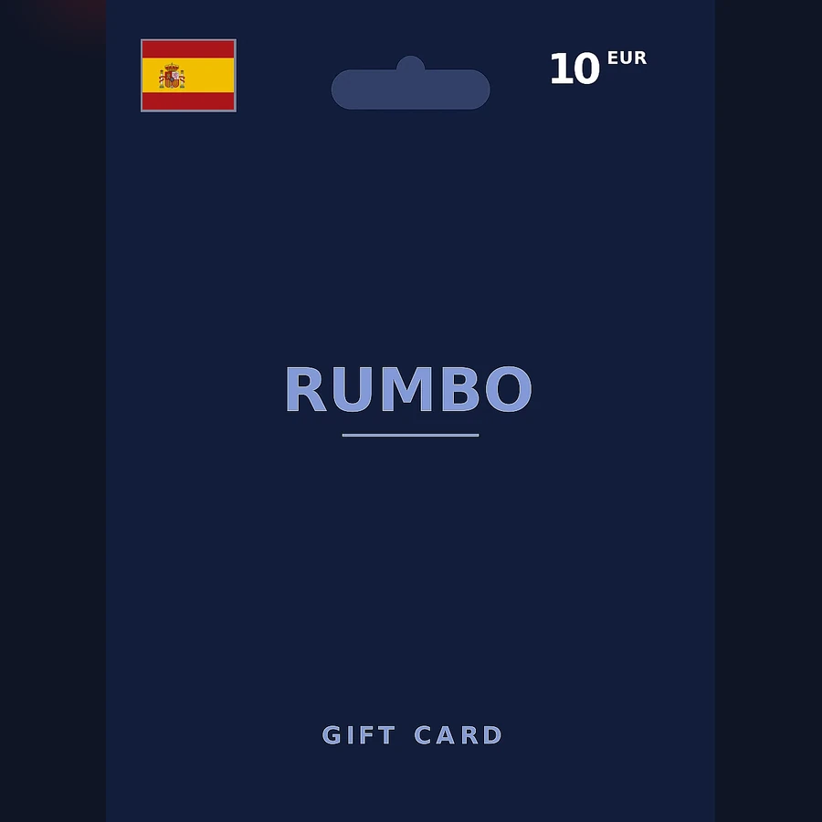 Rumbo Gift Card cover art