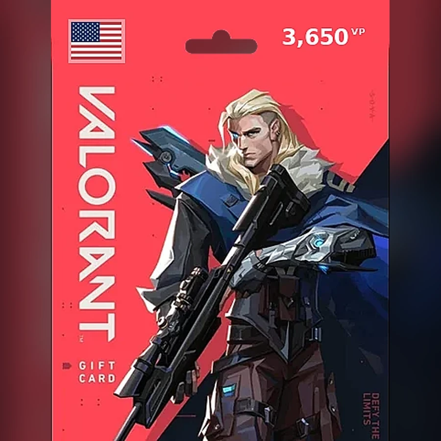 Valorant 3650 VP cover art