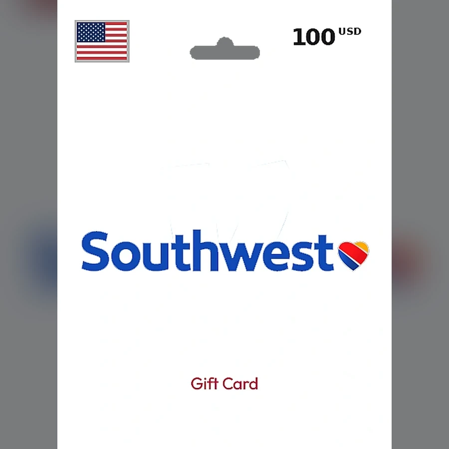 Southwest Airlines Gift Card cover art
