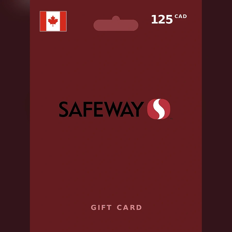 Safeway Gift Card cover art