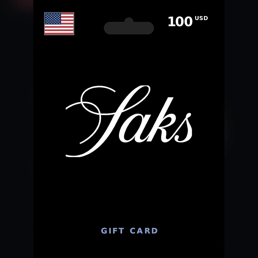 Saks OFF 5TH Gift Card cover art