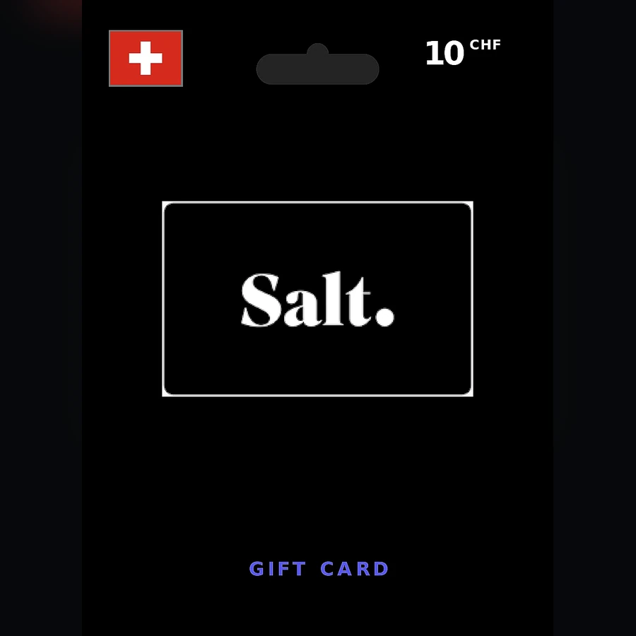 Salt Gift Card cover art