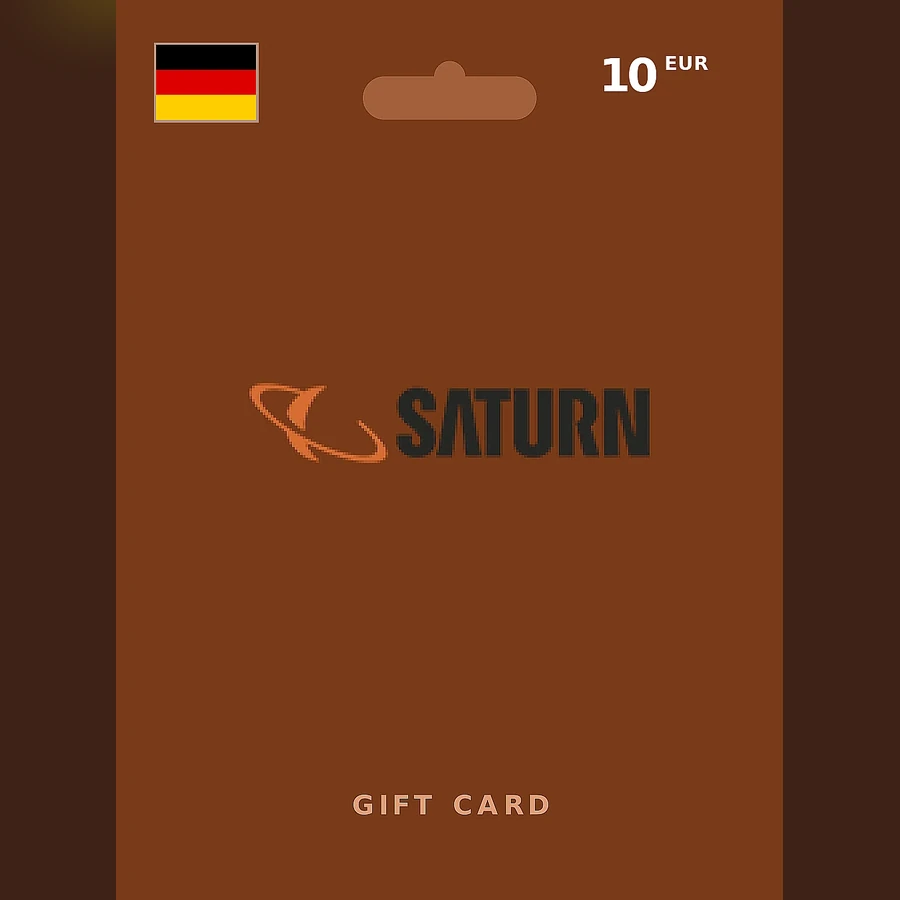 Saturn Gift Card cover art