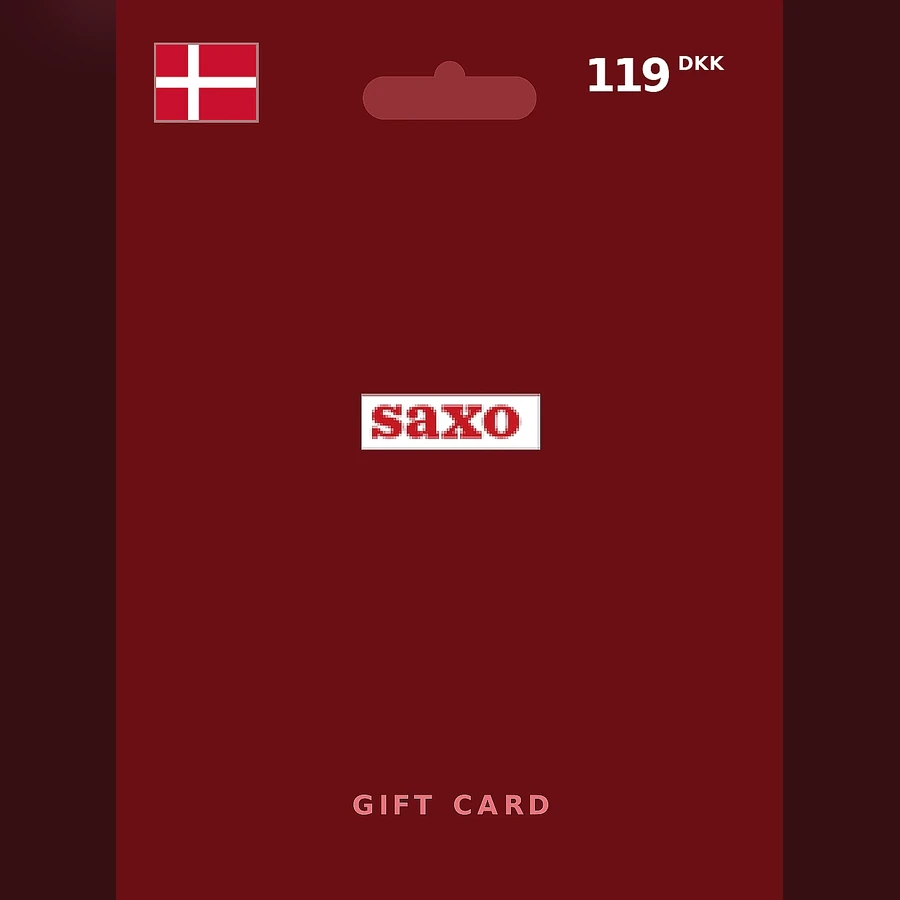 Saxo Premium Gift Card cover art