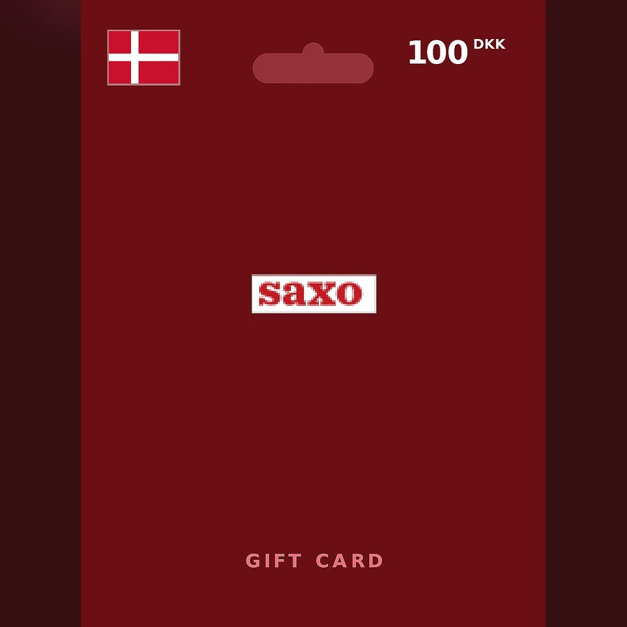 Saxo.com Gift Card cover art