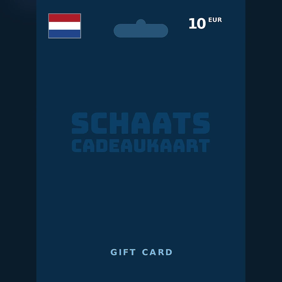 Schaatscadeaukaart Gift Card cover art