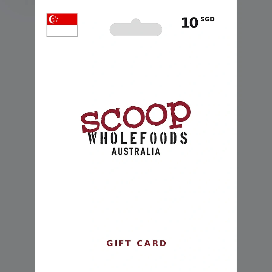Scoop Wholefoods Gift Card cover art