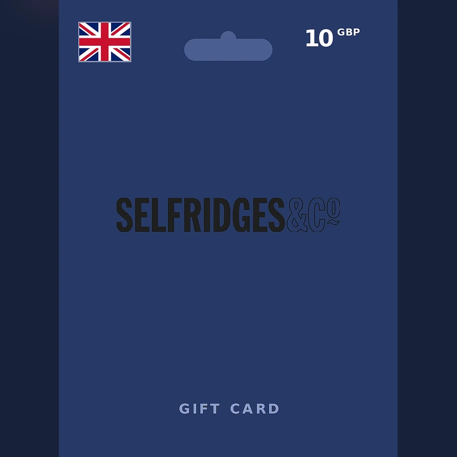 Selfridges Gift Card cover art