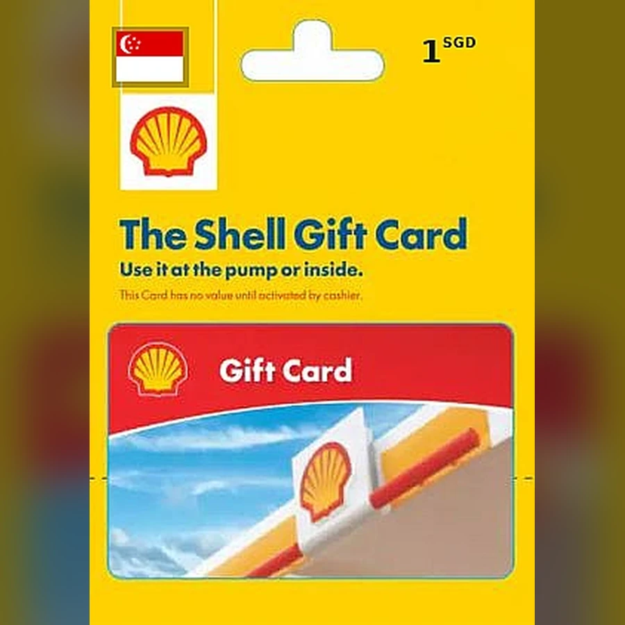 Shell Gift Card cover art