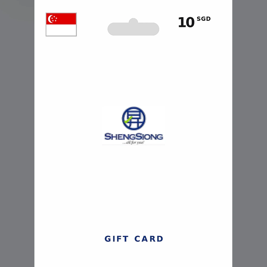 Sheng Siong Gift Card cover art