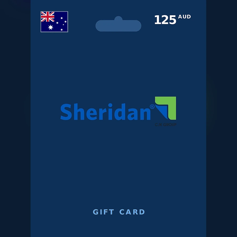 Sheridan Gift Card cover art