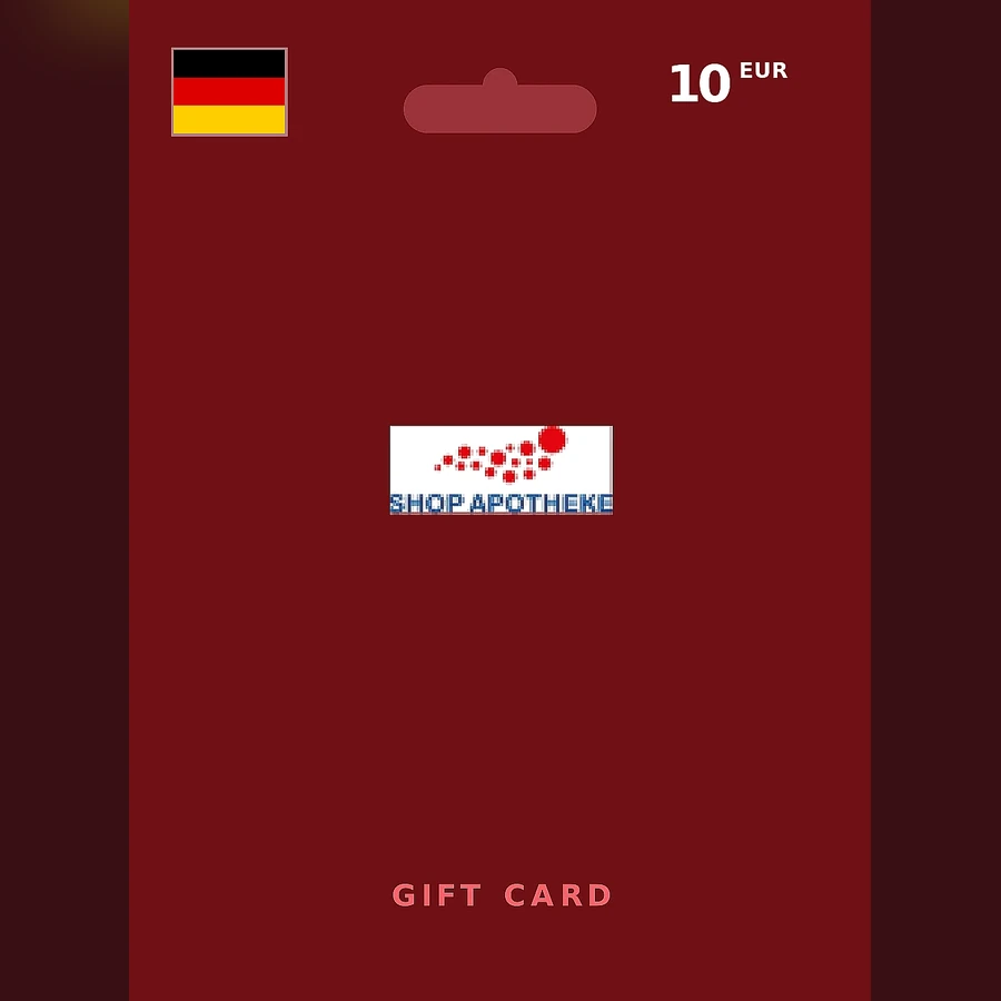 Shop Apotheke Gift Card cover art