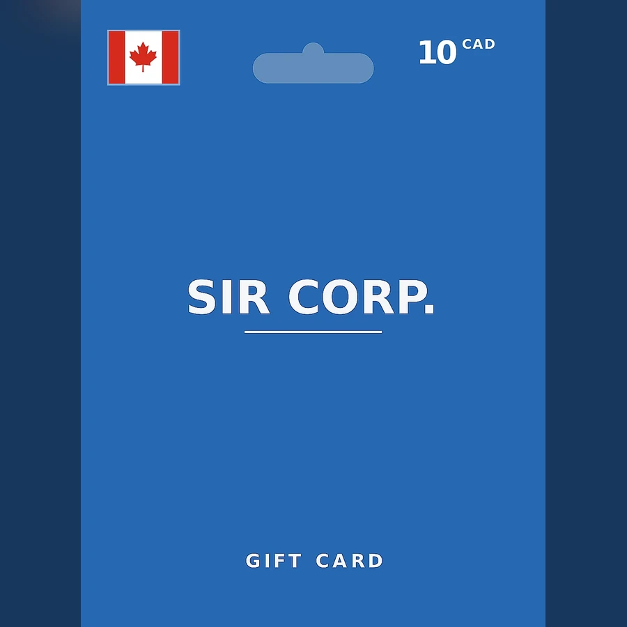 SIR Gift Card cover art