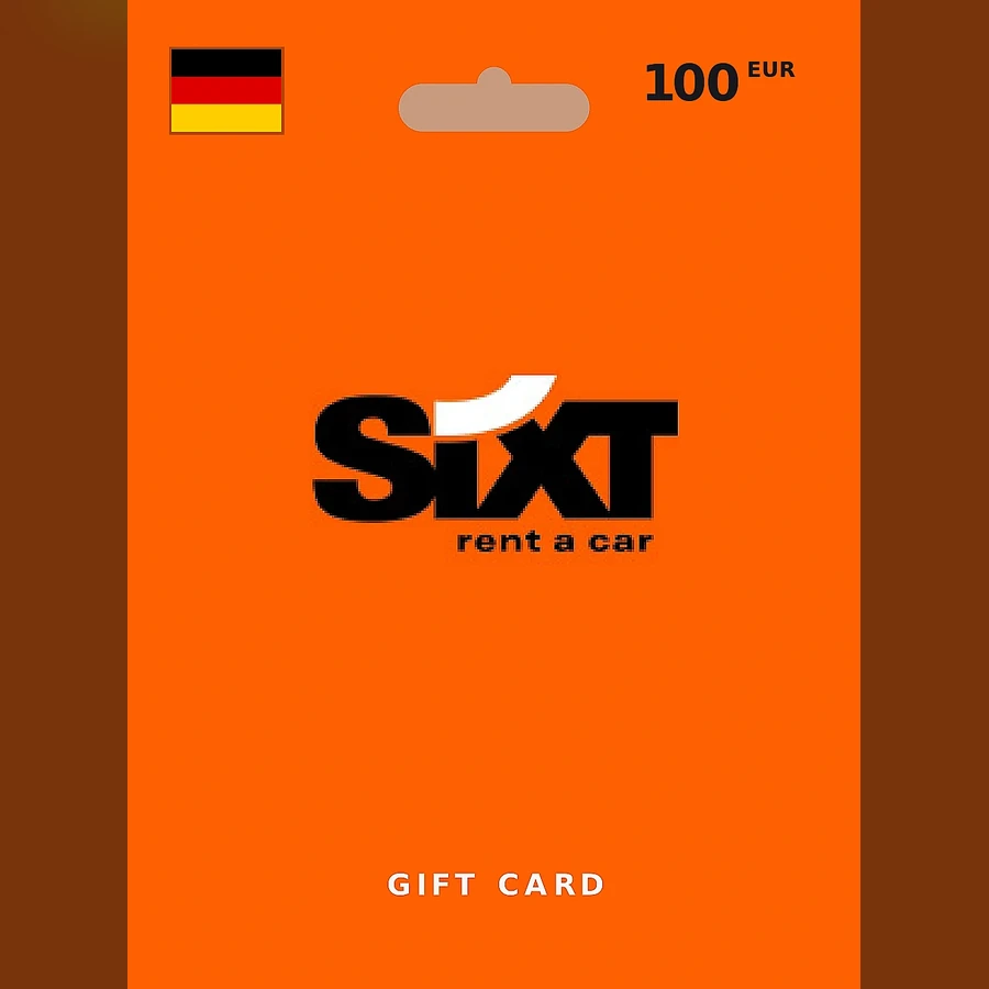 Sixt Rent a Car (DE+AT) cover art