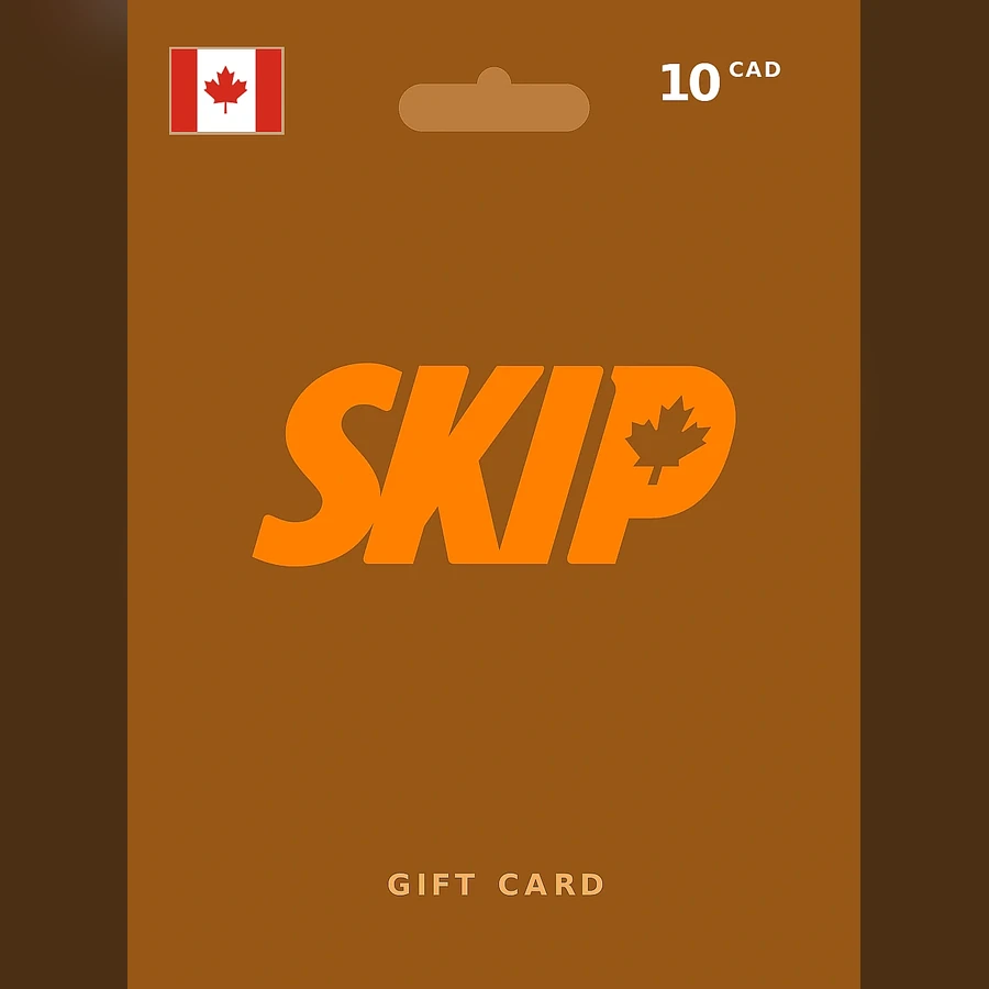 Skip The Dishes Gift Card cover art