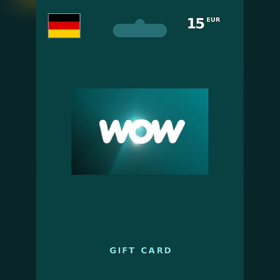 Sky WOW Gift Card cover art