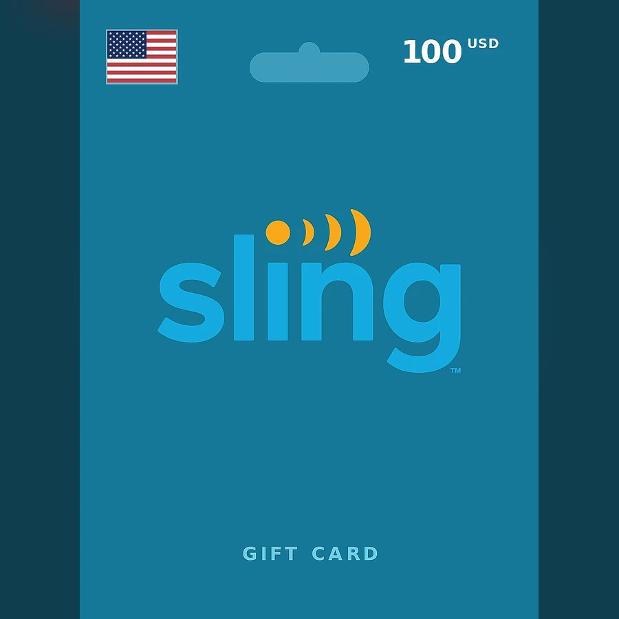 Sling TV Gift Card cover art
