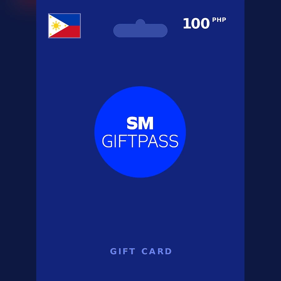 SM Gift Pass Gift Card cover art