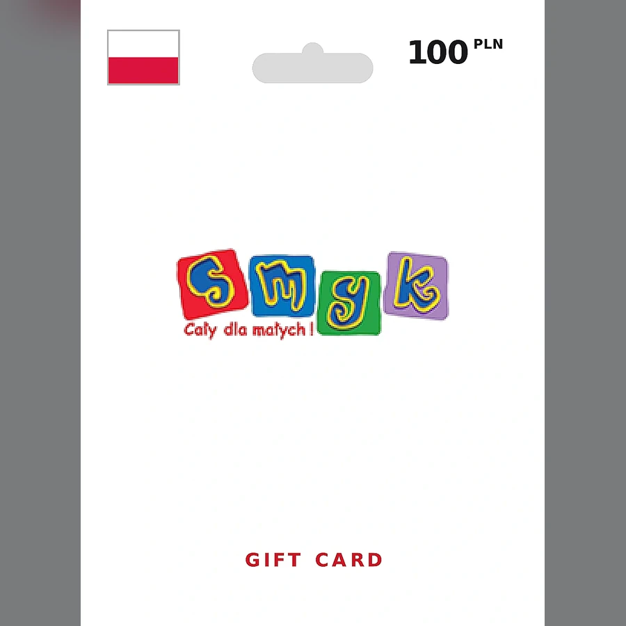 SMYK Gift Card cover art