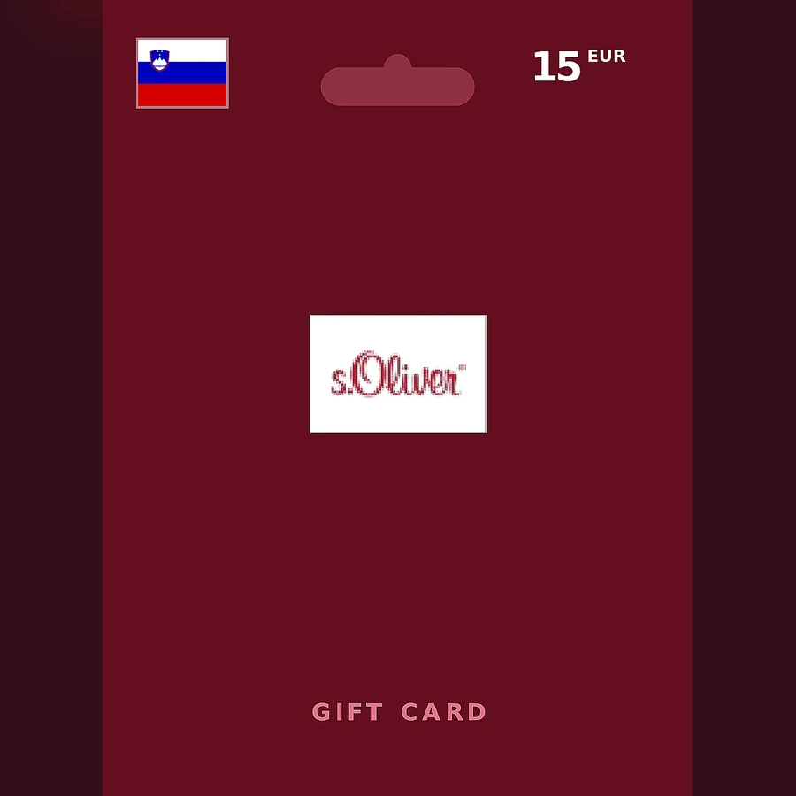 s.Oliver Gift Card cover art