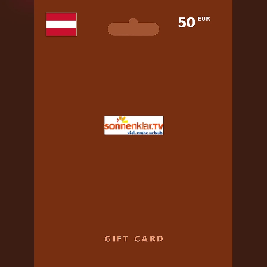 Sonnenklar.tv Gift Card cover art