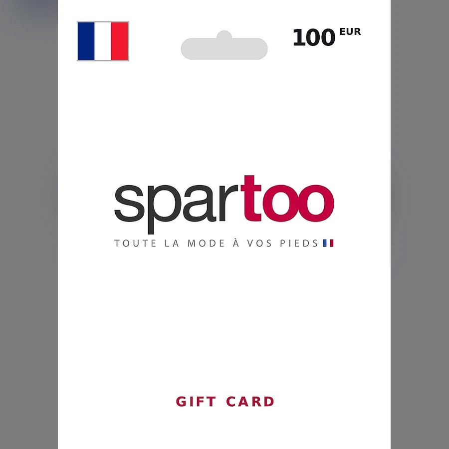 Spartoo Gift Card cover art
