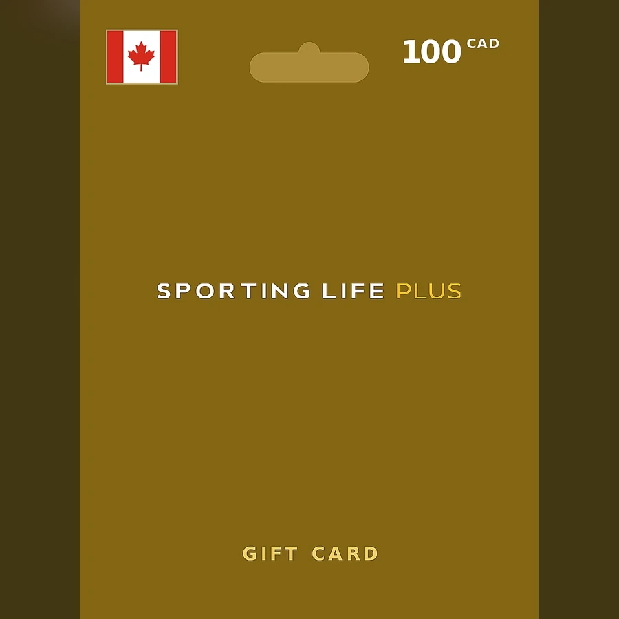 Sporting Life Gift Card cover art